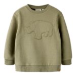 Lil Atelier ILondon Rol Loose Sweat Shirt - Overland Trek - 92 cm