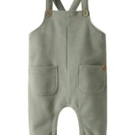 Lil Atelier ILondon Ruk Sweat Overall - Seagrass - 56 cm