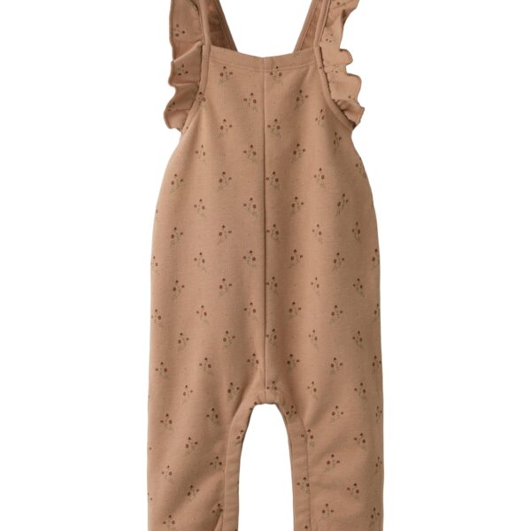 Lil Atelier Ilondon Loose Sweat Overall - Roebuck - 56 cm