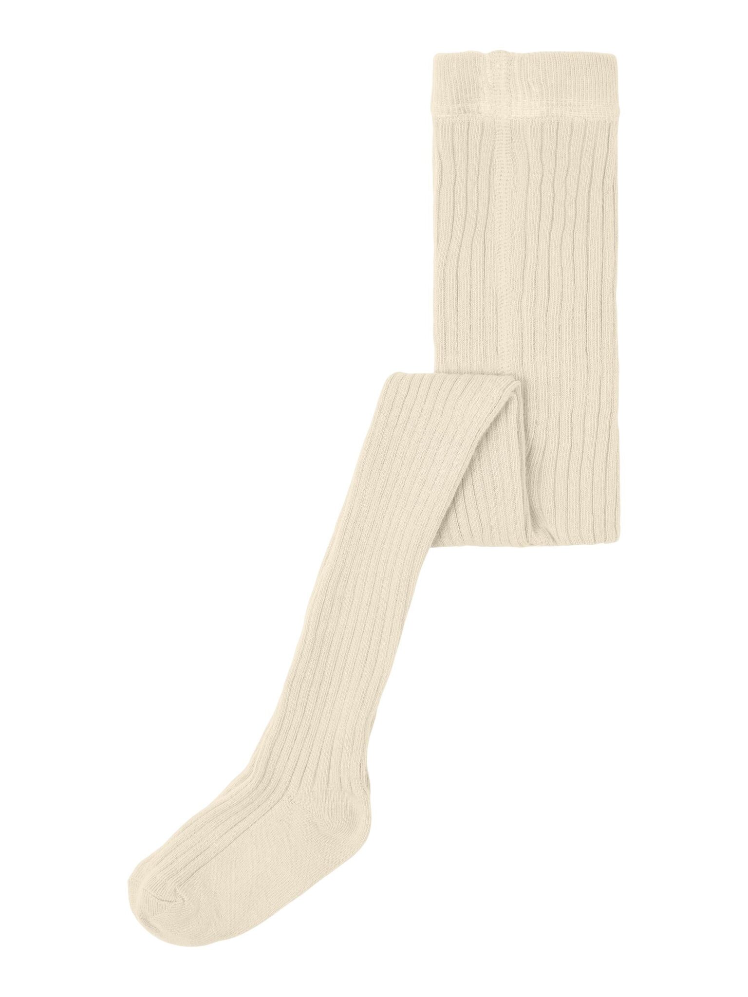 Lil Atelier Ilso Strømpebukser - Wood Ash - 86/92 cm