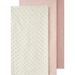 Lil Atelier Isleys 3 pak Nappies - Coconut Milk/PEACH WHIP/ MISTY ROSE