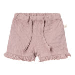 Lil Atelier Jamina Shorts - Fawn - 56 cm