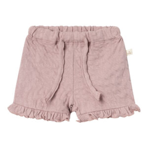 Lil Atelier Jamina Shorts - Fawn - 56 cm