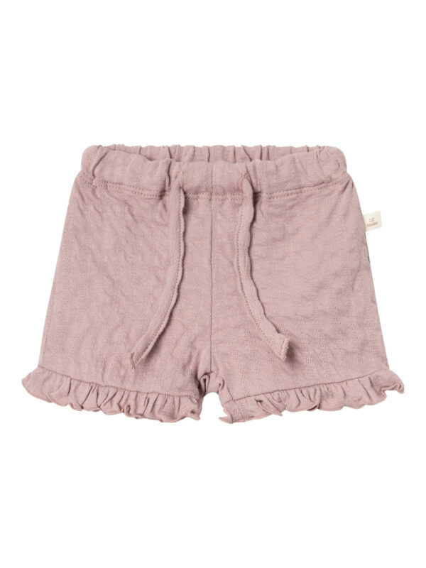 Lil Atelier Jamina Shorts - Fawn - 56 cm