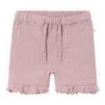 Lil Atelier Jamina Shorts - Fawn - 92 cm
