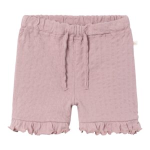 Lil Atelier Jamina Shorts - Fawn - 92 cm