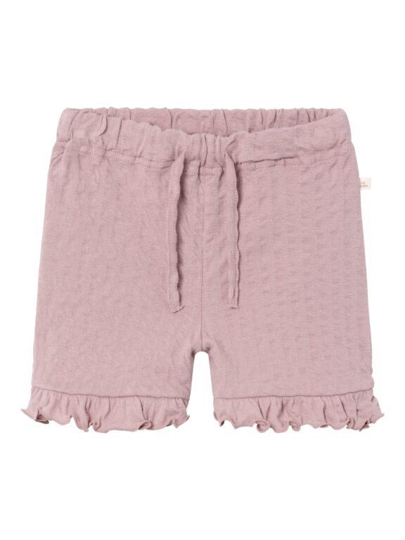 Lil Atelier Jamina Shorts - Fawn - 92 cm