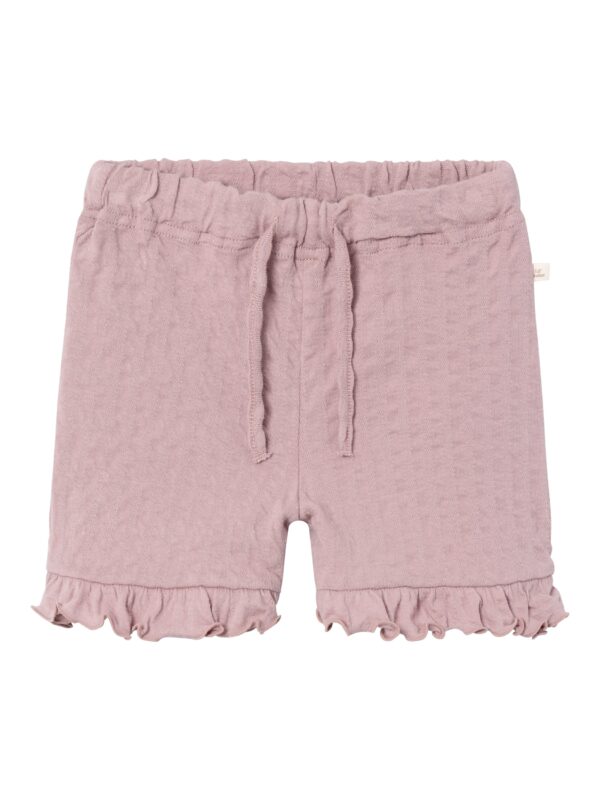 Lil Atelier Jamina Shorts - Fawn - 92 cm