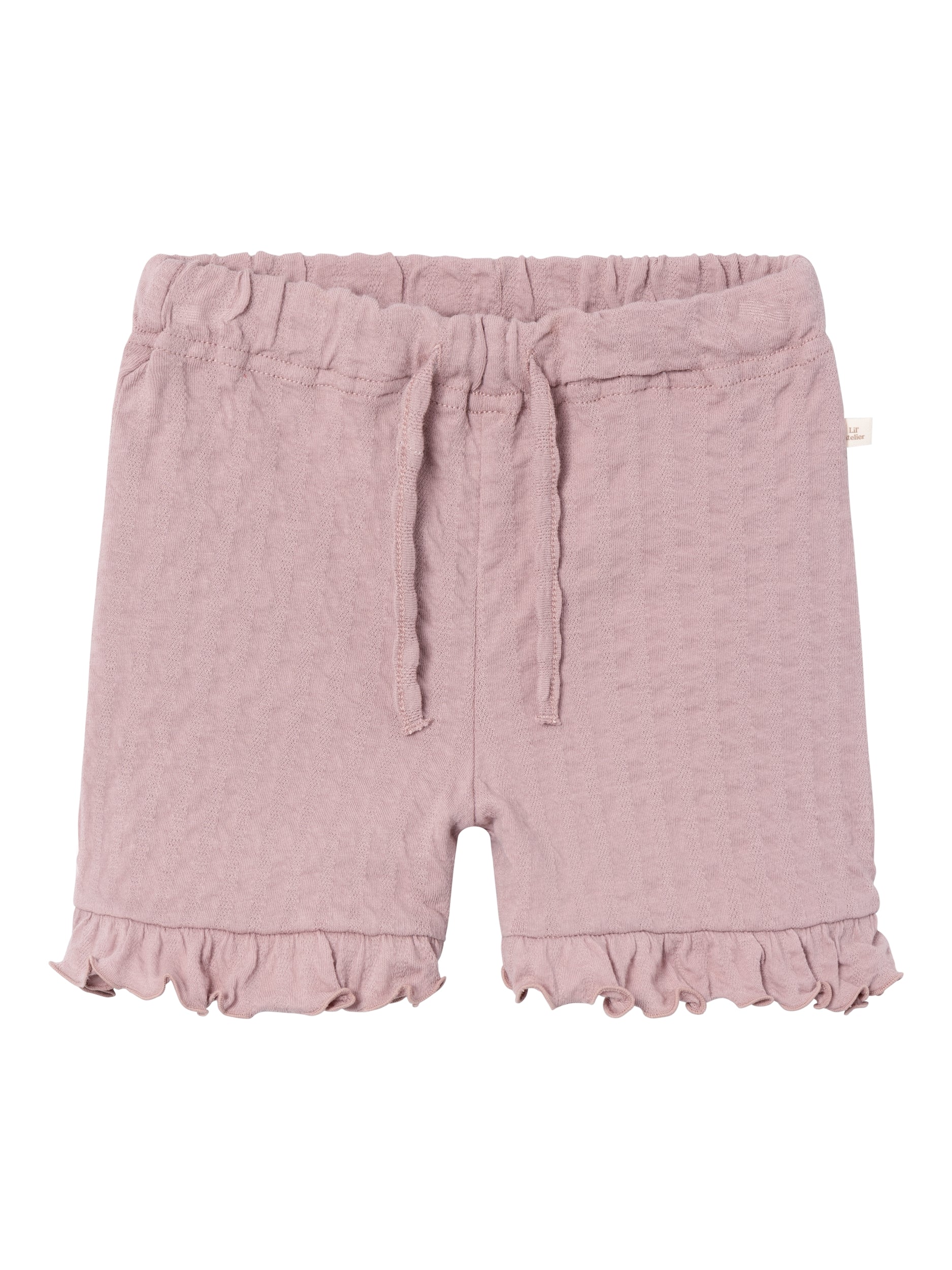Lil Atelier Jamina Shorts - Fawn - 92 cm