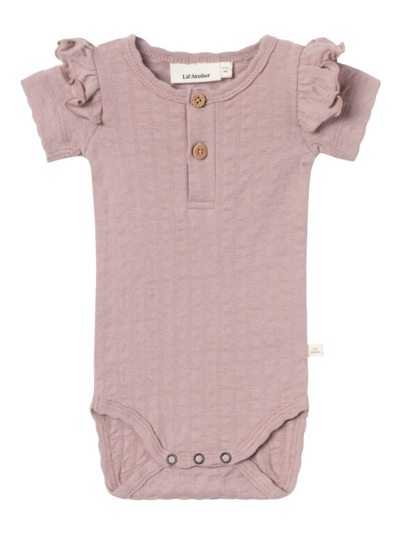 Lil Atelier Jamina Slim Body - Fawn - 56 cm Lil Atelier Jamina Slim Body - Fawn - 56 cm