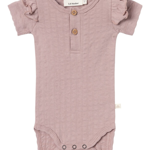 Lil Atelier Jamina Slim Body - Fawn - 56 cm