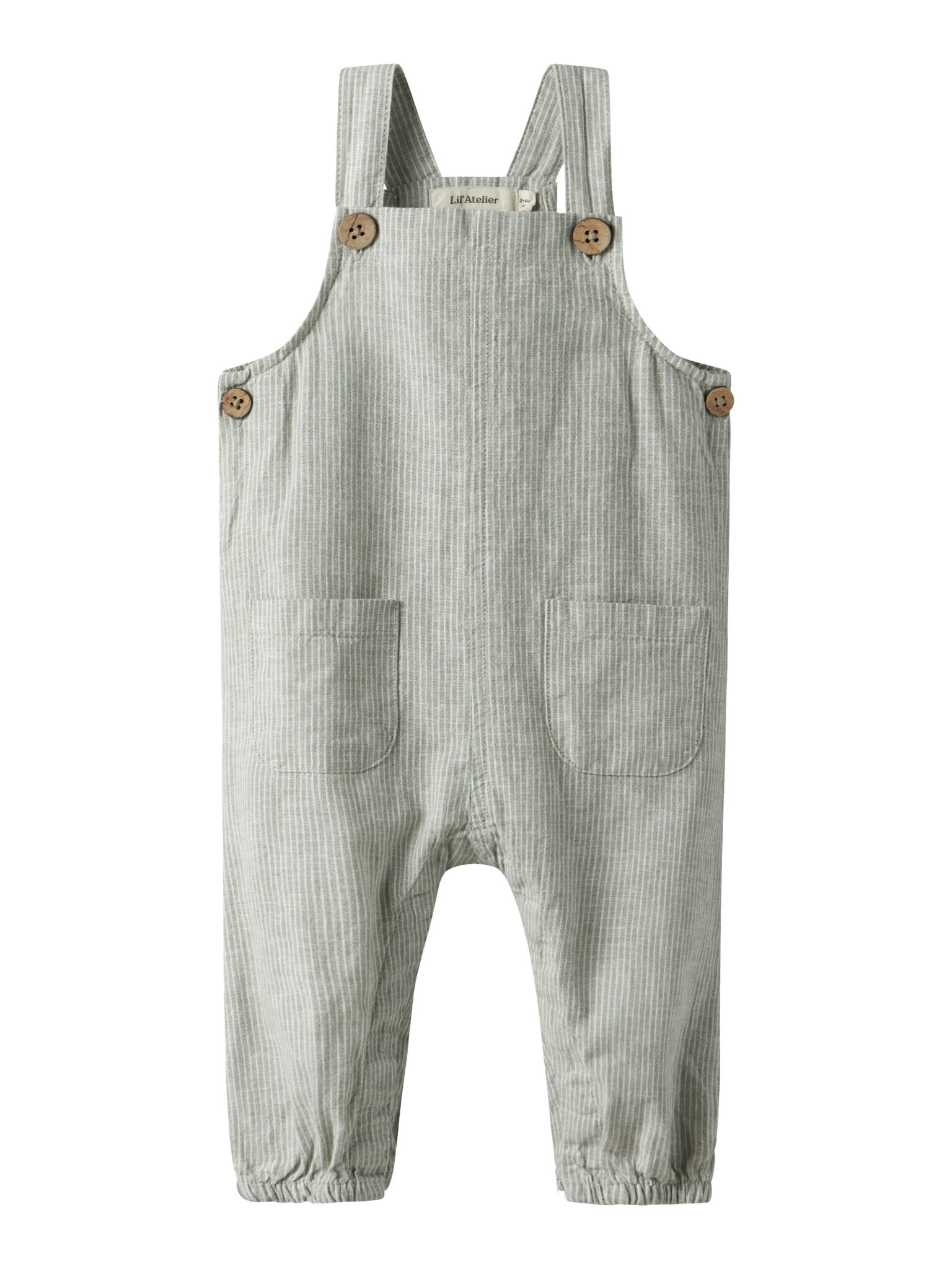 Lil Atelier Jesper Loose Overall - Seagrass - 56 cm