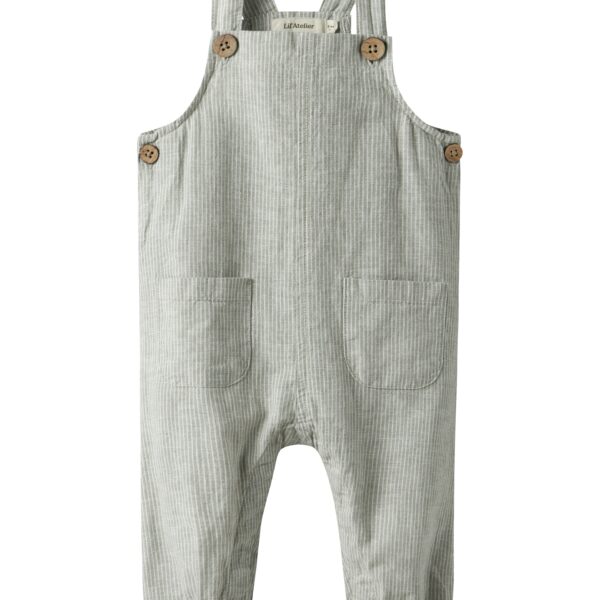 Lil Atelier Jesper Loose Overall - Seagrass - 56 cm