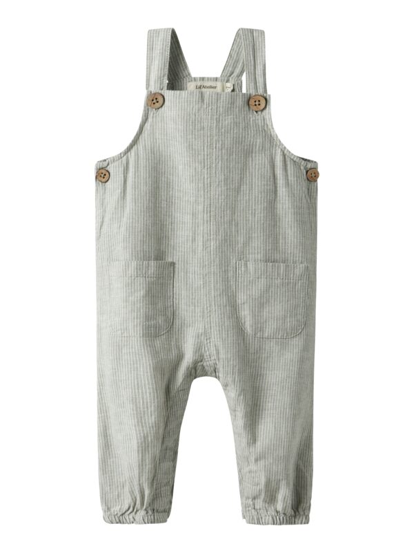 Lil Atelier Jesper Loose Overall - Seagrass - 56 cm