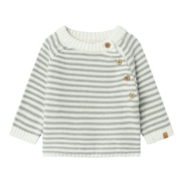 Lil Atelier Kadin Knit - Coconut Milk - 56 cm