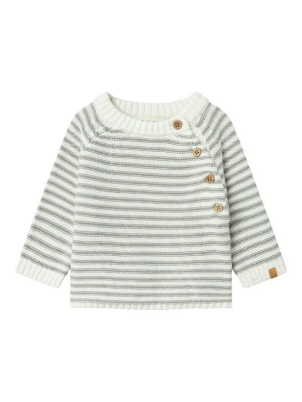Lil Atelier Kadin Knit - Coconut Milk - 56 cm