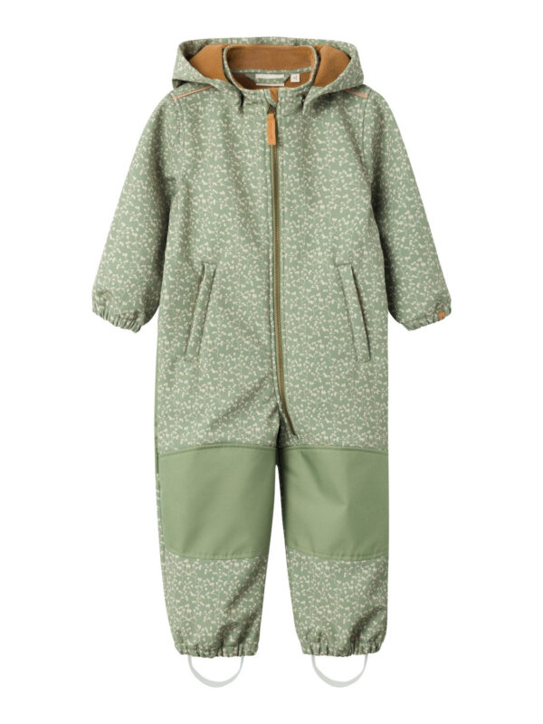 Lil Atelier LA Alfa Softshell dragt - Oil Green - 86 Lil Atelier LA Alfa Softshell dragt - Oil Green - 86