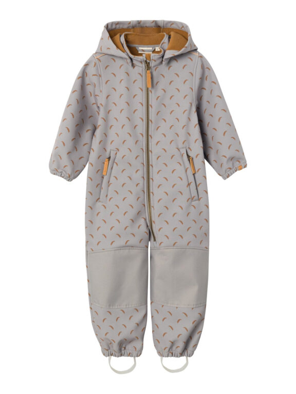 Lil Atelier LA Alfa Softshell dragt - Wet Weather - 86 Lil Atelier LA Alfa Softshell dragt - Wet Weather - 86