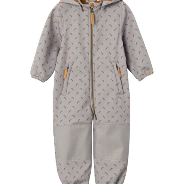 Lil Atelier LA Alfa Softshell dragt - Wet Weather - 86