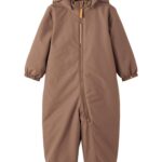 Lil Atelier LA Snow Flyverdragt - Coffee Quartz - 92