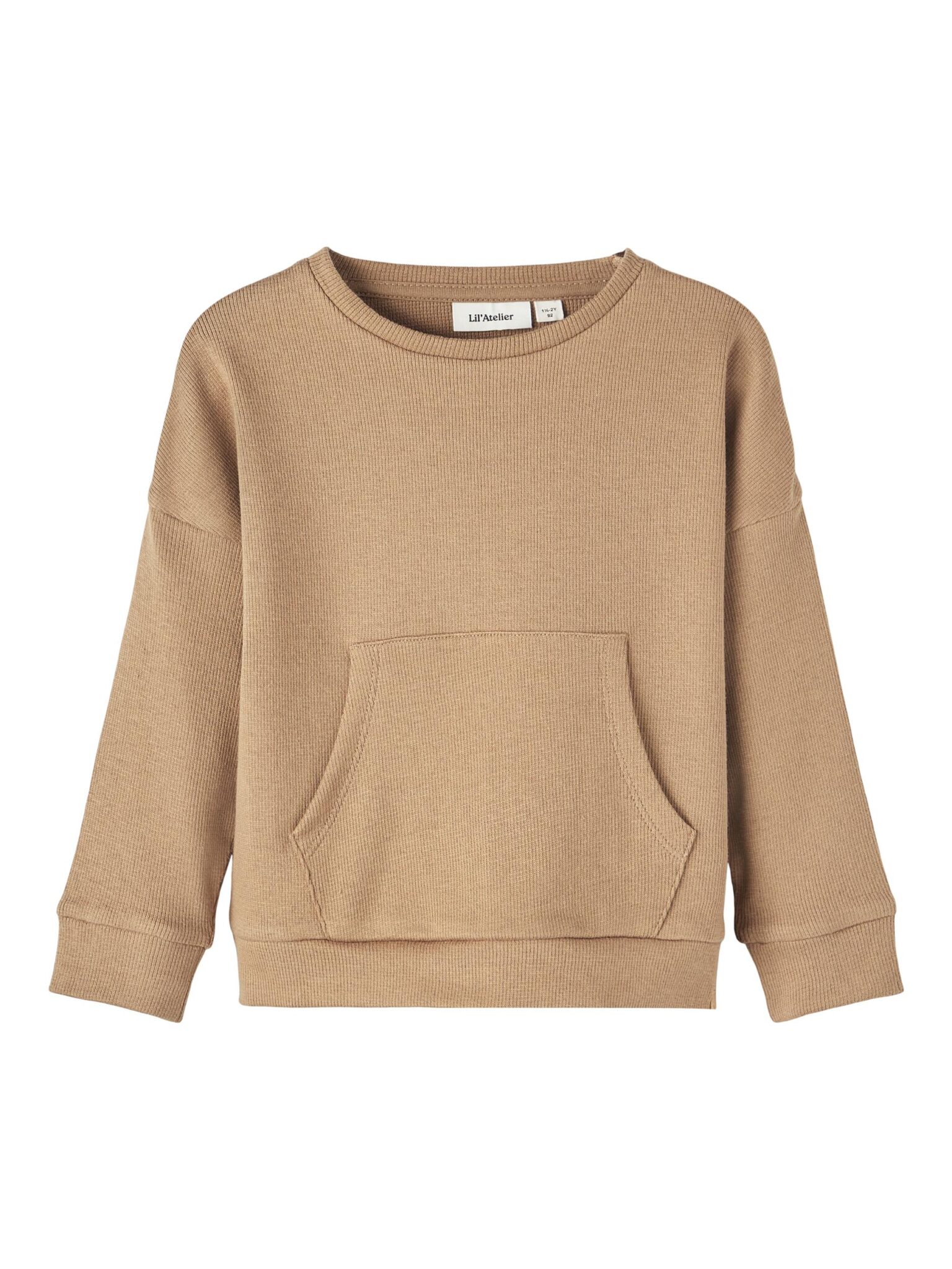 Lil Atelier Labon Loose Sweat shirt - Tigers Eye - 92 cm