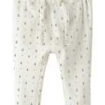 Lil Atelier Lago Mio Pants - Coconut Milk/Pear - 56 cm
