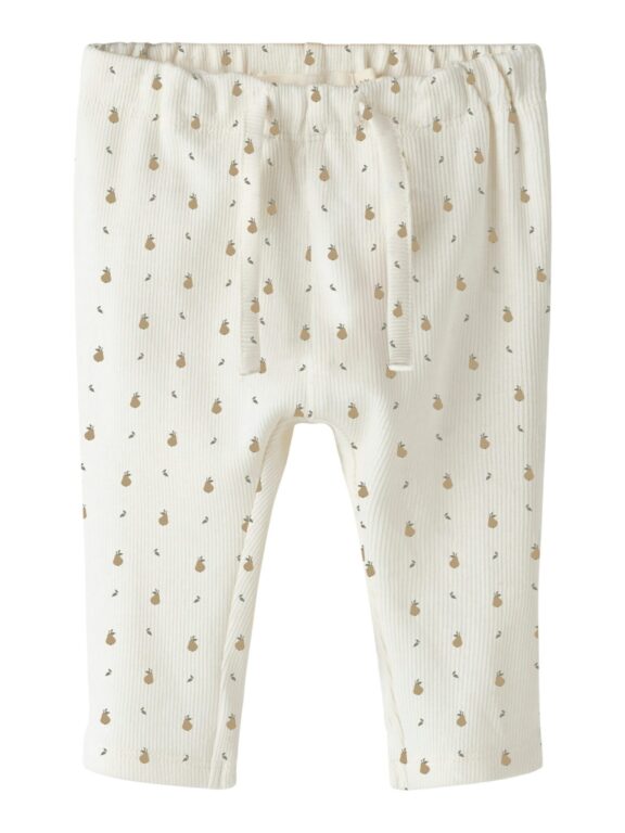 Lil Atelier Lago Mio Pants - Coconut Milk/Pear - 56 cm Lil Atelier Lago Mio Pants - Coconut Milk/Pear - 56 cm