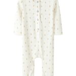 Lil Atelier Lago Mio Suit - Coconut Milk/Pear - 56 cm