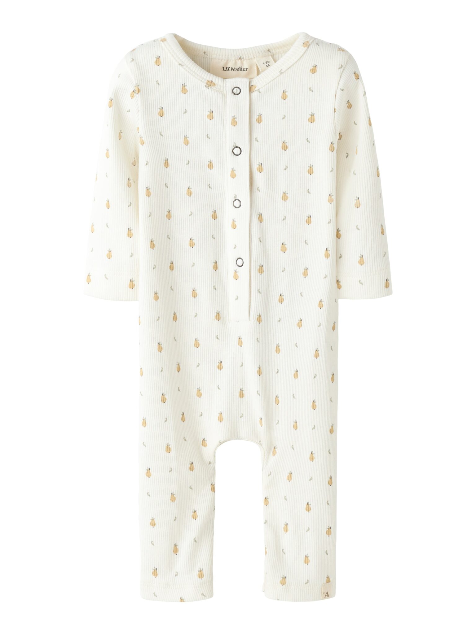 Lil Atelier Lago Mio Suit - Coconut Milk/Pear - 56 cm