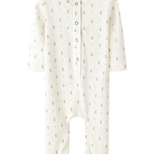Lil Atelier Lago Mio Suit - Coconut Milk/Pear - 56 cm