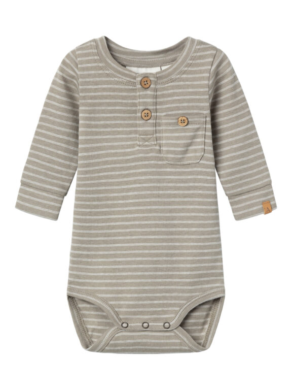 Lil Atelier Lajos Body - Laurel Oak - 56 cm