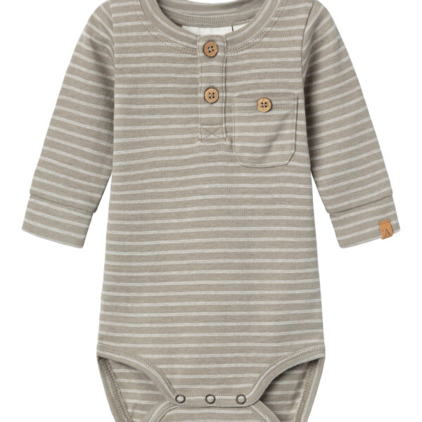 Lil Atelier Lajos Body - Laurel Oak - 56 cm Lil Atelier Lajos Body - Laurel Oak - 56 cm