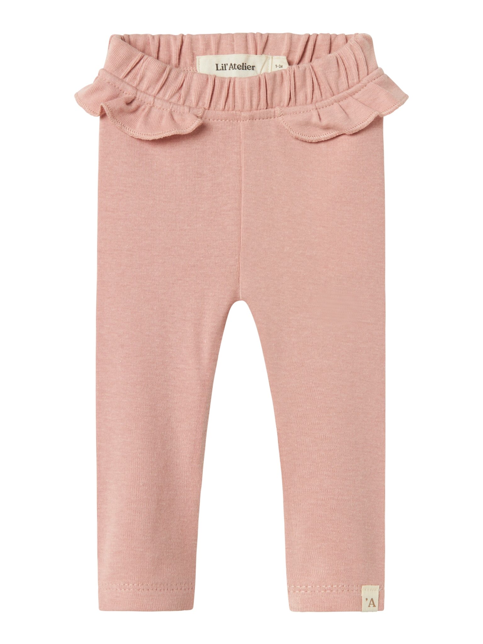 Lil Atelier Lalo Tao Leggings - Misty Rose - 56 cm