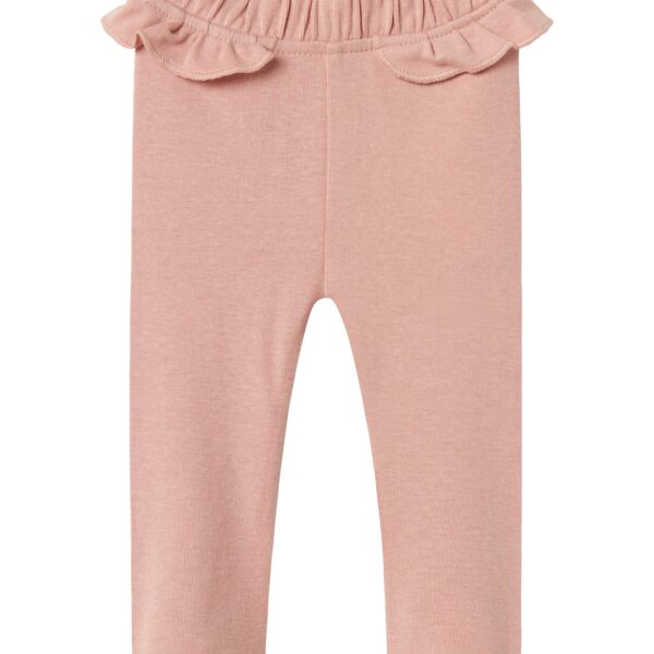 Lil Atelier Lalo Tao Leggings - Misty Rose - 56 cm