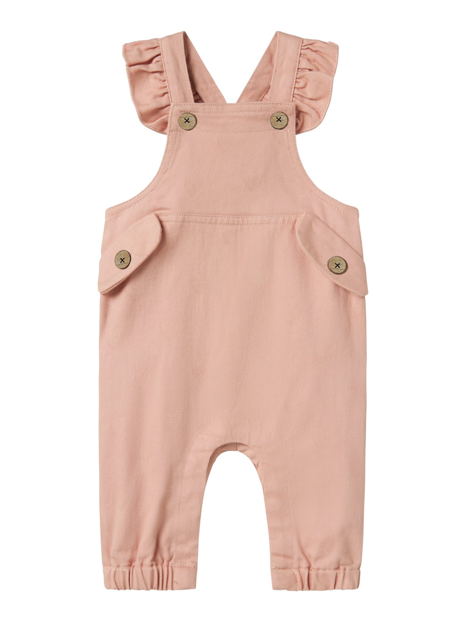 Lil Atelier Lamina Loose Twill Overall - Misty Rose - 56 cm