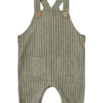 Lil Atelier Lanu Loose Overall - Laurel Oak - 56 cm