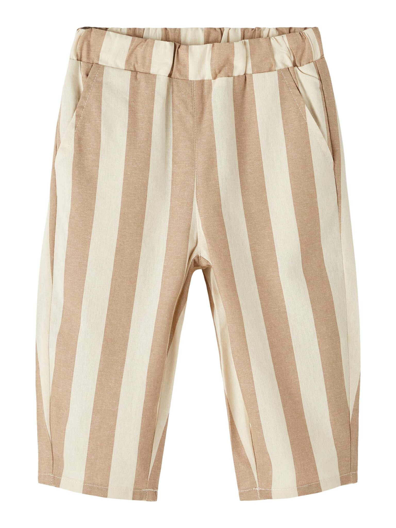 Lil Atelier Lasse Loose Pants - Whitecap Gray - 92 cm