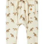 Lil Atelier Lavo Elf Loose Pants - Turtledove - 56 cm