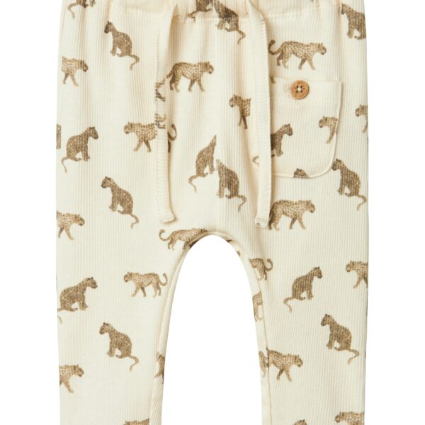 Lil Atelier Lavo Elf Loose Pants - Turtledove - 56 cm