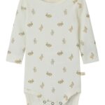 Lil Atelier Lavo Emo body - Coconut Milk - 56 cm