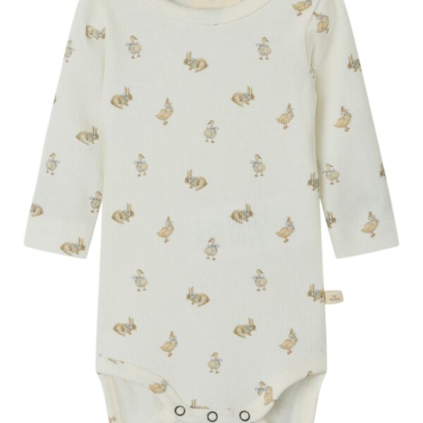 Lil Atelier Lavo Emo body - Coconut Milk - 56 cm