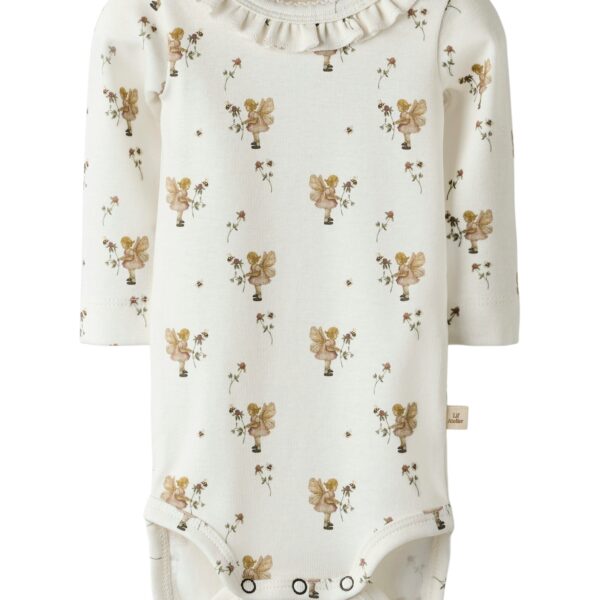 Lil Atelier Layo Sin Body - Coconut Milk - 56 cm