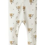 Lil Atelier Layo Sin Leggings - Coconut Milk - 56 cm