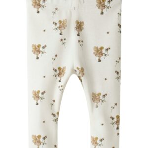 Lil Atelier Layo Sin Leggings - Coconut Milk - 56 cm