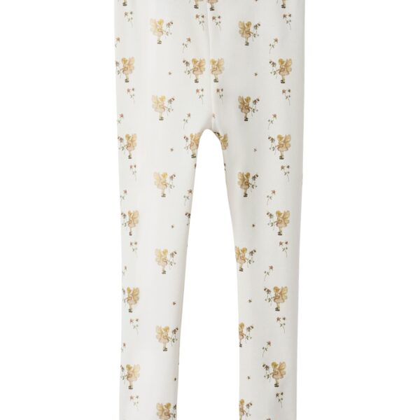 Lil Atelier Layo Sin Leggings - Coconut Milk - 92 cm