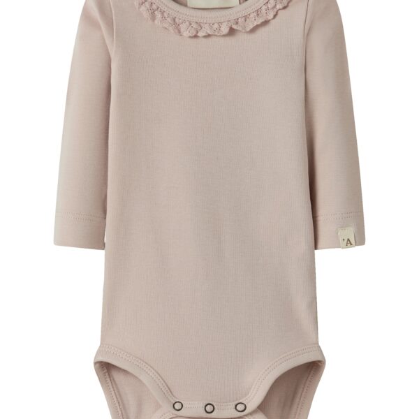Lil Atelier Layo Sup Body - Peach Whip - 56 cm