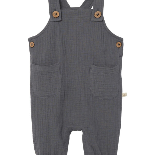 Lil Atelier Ledolie Loose Overall - Quiet Shade - 56 cm