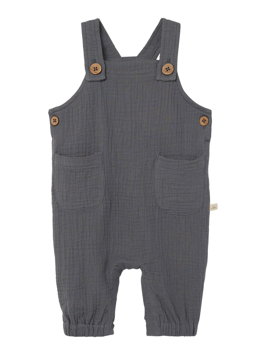 Lil Atelier Ledolie Loose Overall - Quiet Shade - 56 cm