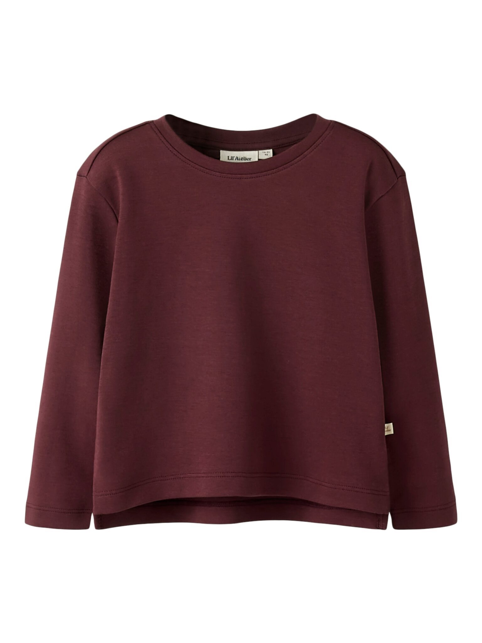 Lil Atelier Limia Loose Top - Catawba Grape - 92 cm