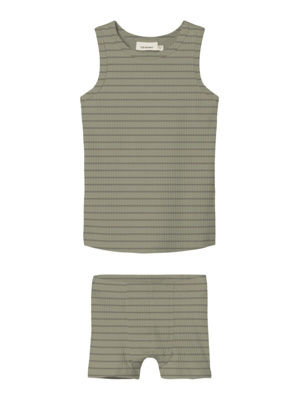 Lil Atelier Lolo Undertøj Sæt - Elm - 92 cm